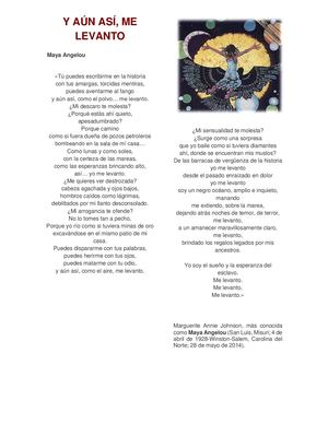 Y Aún Así Me Levanto