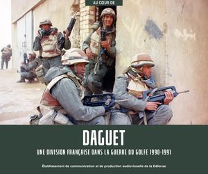 Livre ECPAD - Daguet, une division française dans la guerre du Golfe 1990-1991