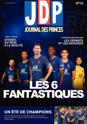 Journal des Princes - numéro 10