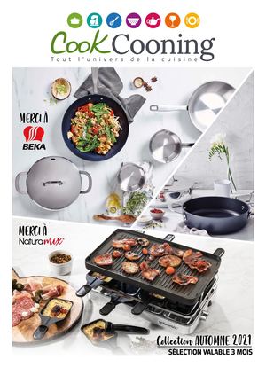Catalogue Cook Cooning Automne 2021