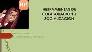 Herramientas De Colaboracion Y Socializacion
