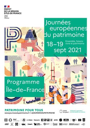Programme des Journées européennes du patrimoine du 18 et 19 septembre 2021