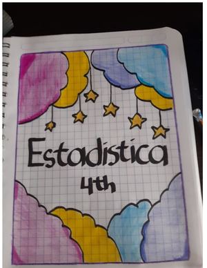 Caratula Estadistica