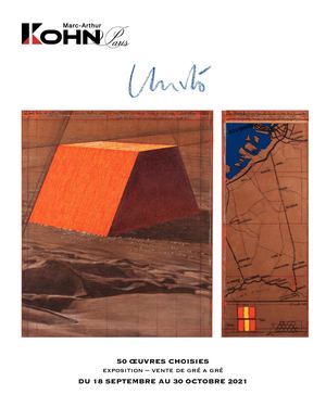 Christo et Jean-Claude - Ventes privées Marc-Arthur Kohn - Septembre-Octobre 2021