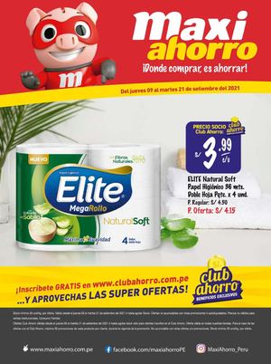 Catalogo Maxiahorro C09-21
