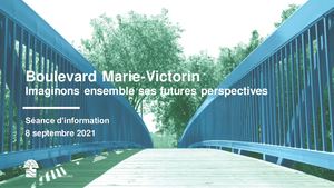 Séance D'information PPUD Marie-Victorin 8 Septembre 2021