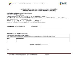 Programa U C Base De Datos