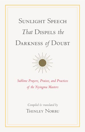 Sunlight Speech That Dispels The Darkness Of Doubt_PB