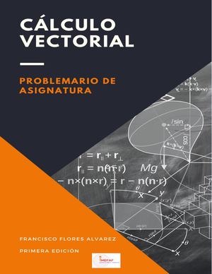 Problemario De Calculo Tomo 1 Vectores En El Espacio Vectorial