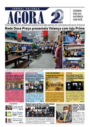 Jornal Valença Agora Edição Nº 853