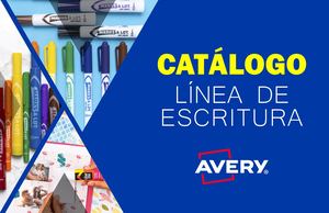Avery Catalogo de Escritura