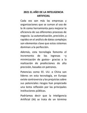 Revista Digital Inteligencia Artificial Ana Mora