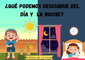 ¿Qué Podemos Descubrir Del Día Y La Noche