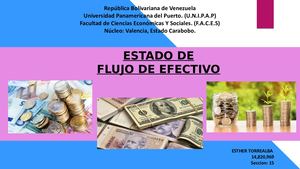 Flujo De Efectivo Esther