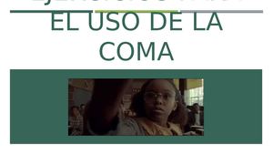 Ejercicio De Comas