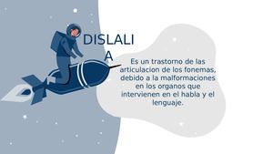 Dislalia