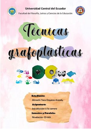Técnicas Grafoplásticas