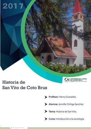 Historia De San Vito