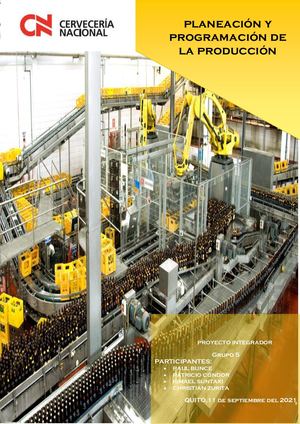 Proyecto Final Grupo 5 Cerveceria Nacional