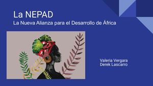 Nepad Presentación