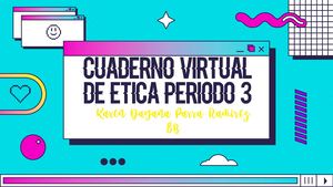 Cuaderno Virtual de Ética P.3