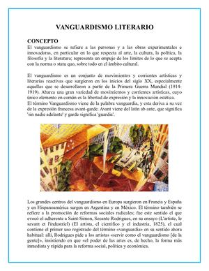 Vanguardismo
