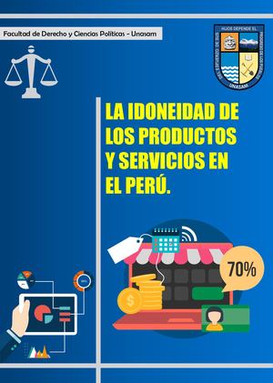La Idoneidad de los Productos y Servicios - Perú