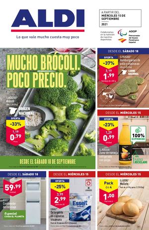 Aldi Catalogo 15septiembre 21septiembre2021 Baleares
