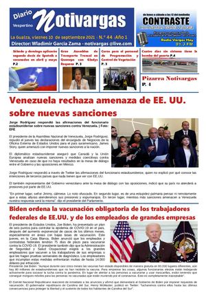 Diario Vespertino Notivargas 44
