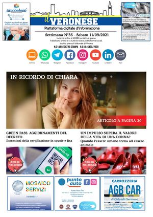 IL SETTIMANALE 06/09-12/09