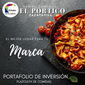 Centro Comercial El Portico - Brocuche Plazoleta De Comidas