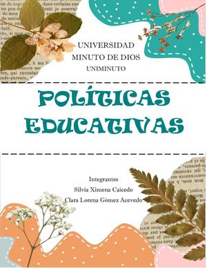 ACTIVIDAD 2 ENSAYO LA EDUCACION EN COLOMBIA