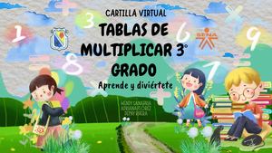 Tablas De Multiplicar 3º