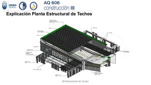 11 Plano De Planta Estructural De Techos (1)