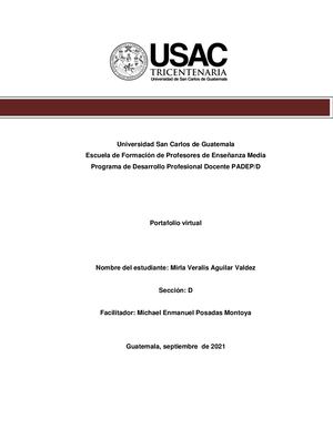 Aguilar Mirla Portafolio Virtual