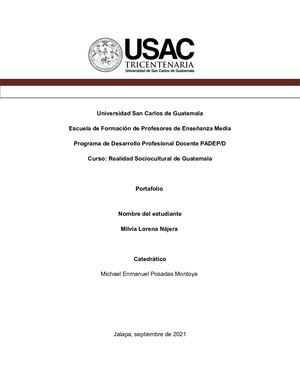 Lorena Najera Portafolio