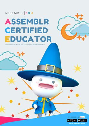 Calaméo - Assemblr Certified Educator's Guide