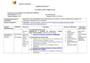 Planificacion Proyecto Final Pdf 2