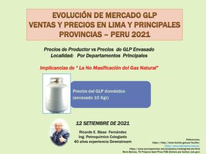 Pareto Impacto Precios De Glp Peru Al 12 06 2021