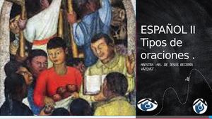 Tipos De Oraciones