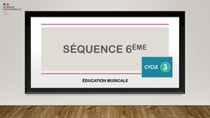 Sequence 6e : Musique Et Mouvement