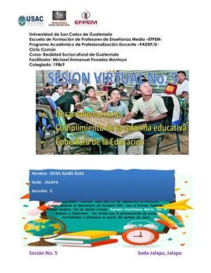 Elías, Dora Isabel Rsg No 5 (1)