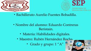 Importancia Del Uso De La Computadora