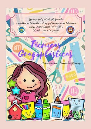 Técnicas grafoplásticas