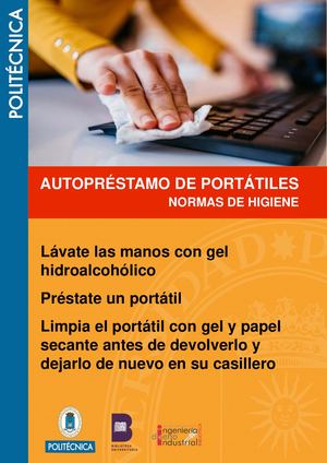Autopréstamo Portátiles_Normas de higiene