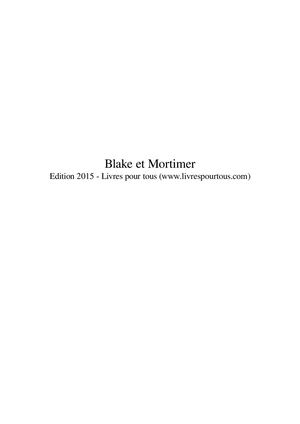 Blake Et Mortimer, mythes et conséquenses