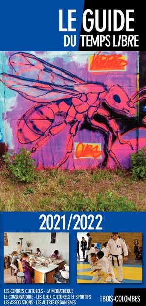 Guide du temps libre 2021-2022