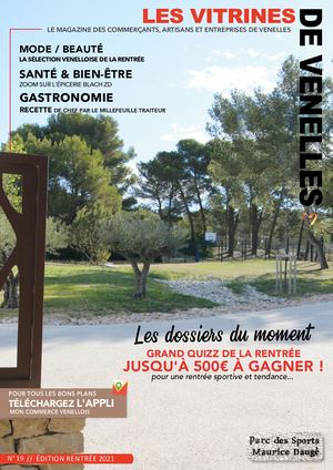Mag 19 - Edition rentrée 2021