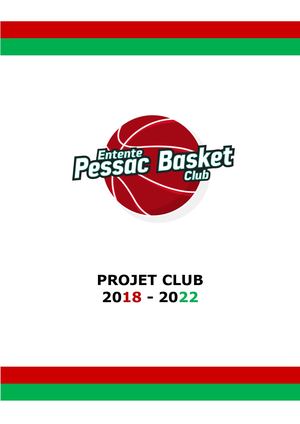 Projet Club Epbc 2018 2022