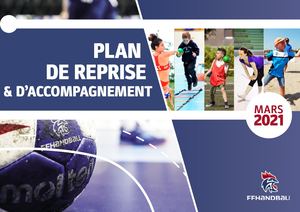 Plan Reprise Accompagnement FFHB - Mars 2021
